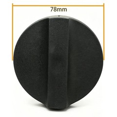 7 Inch BBQ Grill Wheel with 16mm Hole for Easy Installation and Smooth Mobility