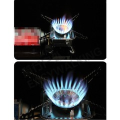 Portable Foldable For mini Butane Stove Stainless Steel Outdoor Cooker