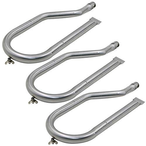 Hisencn Stainless Steel Gas Grill Burner Replacement, BBQ Tube SS