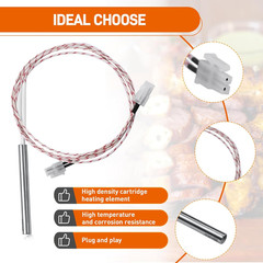 Hot Rod Igniter for Traeger D2 Pellet Grills Pro 575 780 Ironwood 650 885