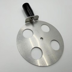 Touch-N-Go Gas Grill Damper Kit 63070+Handle Compatible W/Weber Bar-B-Kettle B