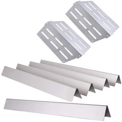Flavorizer Bars Heat Plates for Weber Genesis E310 E320 E330 EP310 EP320 EP330