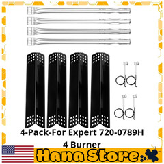 Grill Replacement Parts for Expert 720-0789H 4 Burner Gas Grill Stainless Ste…