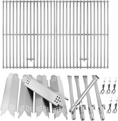 Cooking Grate Heat Shield & Burner Kit for Nexgrill 720-0830X 720-0830H 720-0830