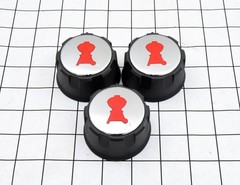 Weber Grill Part # 69893 – Knob Set Spirit 300 2013 Bb