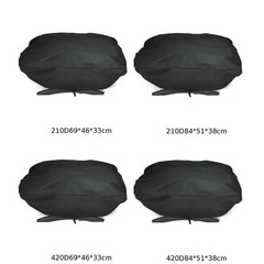 Waterproof Grill Cover for Weber For Q1000 Q2000 Q200 Portable Series BBQ Grill