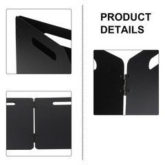 Windproof Plate for Camping Stoves Energy Efficient Design for Outdoor Cooking