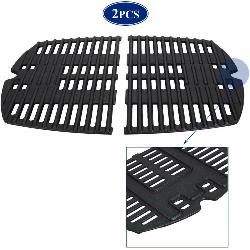 Replacement Cooking Grid Grate for Weber Q100 Q140 Q1000 Q1200 Q1400 BBQ Grill