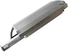 Durable Stainless Steel 16-Inch Infrared Searing Burner Replacement for Grills