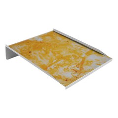 Stainless Steel Drip Tray for BBQ Grills – Easy Clean & Durable Design