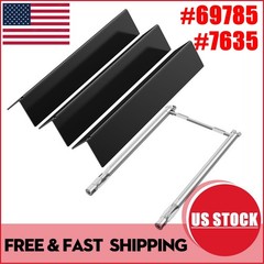 7635 Flavorizer Bars & 69785 Grill Burner For Weber Spirit E/S 210, and E/S 220