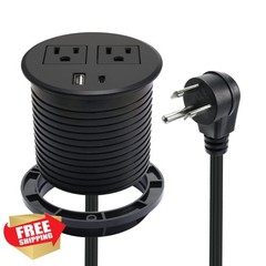 4 LEAF Grommet 3.15″ 20W Black