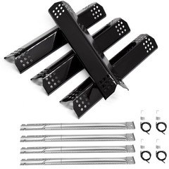 Grill Parts for Kitchen Aid 720-0954 Heat Plates Burners Igniters Kit