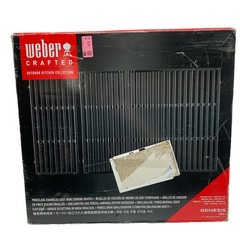Weber Crafted Cast Iron Cooking Grates for Genesis 400 Series Grill Parts