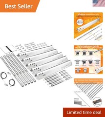 Charbroil Grill Replacement Parts – 5-Pack of Durable Stainless Steel Components
