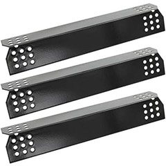14 9/16″ Heat Shields Replacement Parts 3-Pack Porcelain Steel