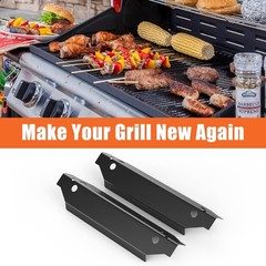 Grill Heat Plates for Dyna Glo 3-Burner Grill Parts, for Dyna-Glo DGC310CNP-D.