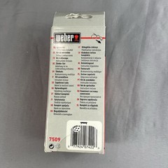 Weber 7509 Grill Igniter Kit Genesis Spirit Platinum I II Pre-2002