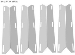 Replacement Heat Plate for PG-50401-S, PG-50404SOL, PG-50404-SOL Gas Models-4Pk