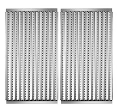 Replacement Emitter Plates for Charbroil Tru Infrared Grill – 2 Burner Parts.