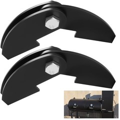 3/16″ Plate Steel BBQ Smoker Hinge Kit