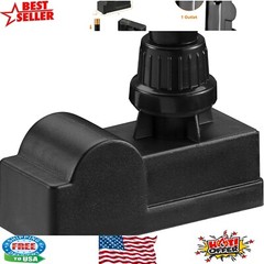 Durable Push Button Gas Grill Igniter – 1 Male Outlet AAA Battery Perfect Fit