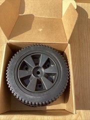 G437-0037-W1 Plastic Grill Wheels 7 Inch Charbroil Ken more Thermos