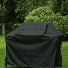 Heavy Duty Waterproof Barbecue Grill Cover with Easy Rinse Maintenance