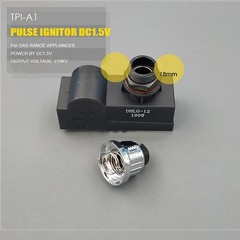 DHLG12 Single-head Pulse Igniter Battery Firing Double-headed Firearm For Gas D