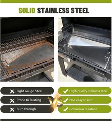 Drip Tray for Traeger Woodridge Grill Grease Drip Pan Wood Pellet TFB86MLH