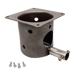 Fire Burn Pot Replacement Parts for Rec Tec/Recteq Wood Pellet Grill and Smoker