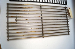 KitchenAid OEM 720-0819G NexGrill Grates Grill Set w Burner Covers 5 Pieces B313