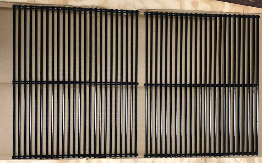 Fire Magic BBQ Porcelain Steel Grids 18×15″ 3538 – OEM – NOS
