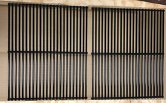 Fire Magic BBQ Porcelain Steel Grids 18×15″ 3538 – OEM – NOS