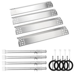 Grill Burner Heat Plate Kit – Replacement Part for Monument 2436717842 246334…