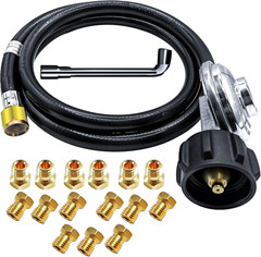 Natural Gas to Propane Conversion Kit for Weber Genesis or Genesis II Grill and