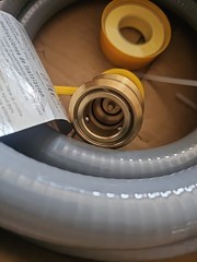 12 Ft 3/4″ NG/LP Hose for NG/LP Appliance MODEL DI01
