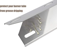 Grill Heat Plates and Burners Stainless Steel Replacement for Jenn Air Nexgrill