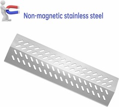 Grill Heat Plates Flame Tamer Parts for Bull Angus Brahma Outlaw Steer Premium