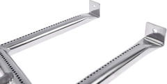 Stainless Steel Grill Burner Tube for Blackstone 22″ Table Top Griddle, Set of 2