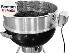 Universal Stainless Steel Grill Electric Rotisserie Motor 110 Volt 4 Watt On/Off