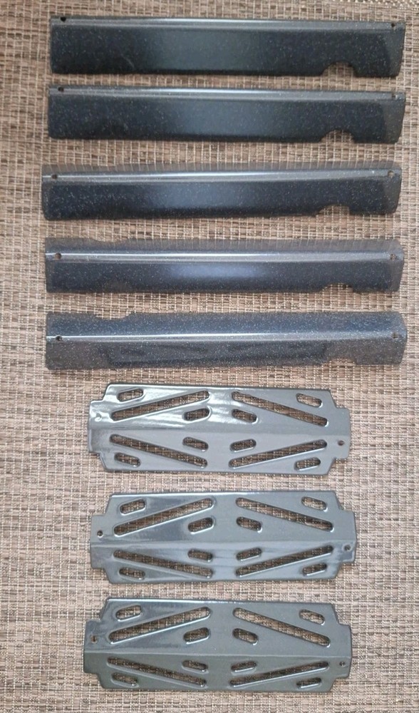 Genesis II Flavorizer Bars Heat Deflector Replacement Parts for Weber Genesis II