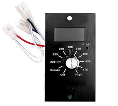 Digital Thermostat Controller Board for Wood Pellet Grills, BBQ Temp Control w/L