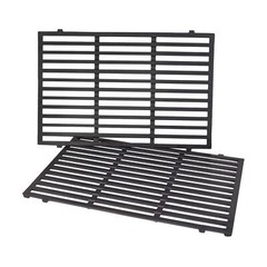 X Home Grill Grates Replacement for Weber Spirit 300 Series, Genesis Silver/G…