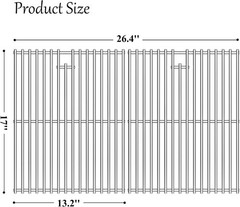 17 Inch Grill Grates Home Depot Nexgrill 720-0830H 720-0830D 720-0783E 720-0783C