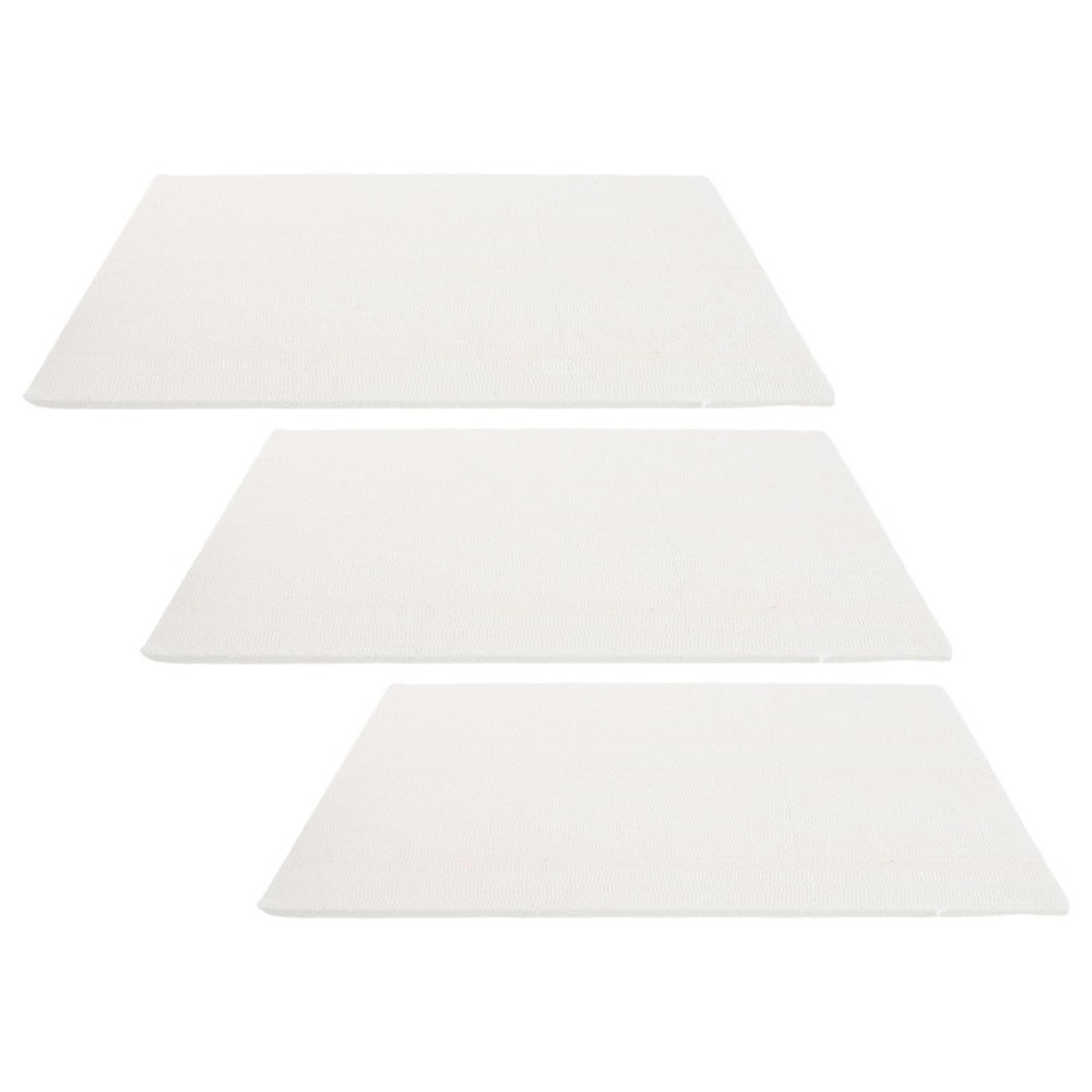 3pcs High Temperature Fiber Board – Ceramic Insulation Gasket Heat Resistant
