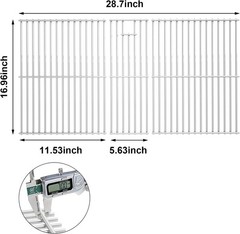 Cooking Grates for Nexgrill Replacement Parts 720-0882A Evolution Infrared Plus