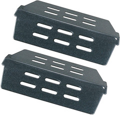 Grill Heat Deflectors 2-Pack for Weber Genesis 300 E310 E320 E330 S310 S320 S330
