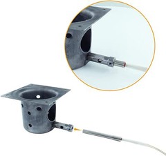 Fire Burn Pot Hot Rod Igniter Fuse Replacement for Traeger Pit Boss Pellet Grill
