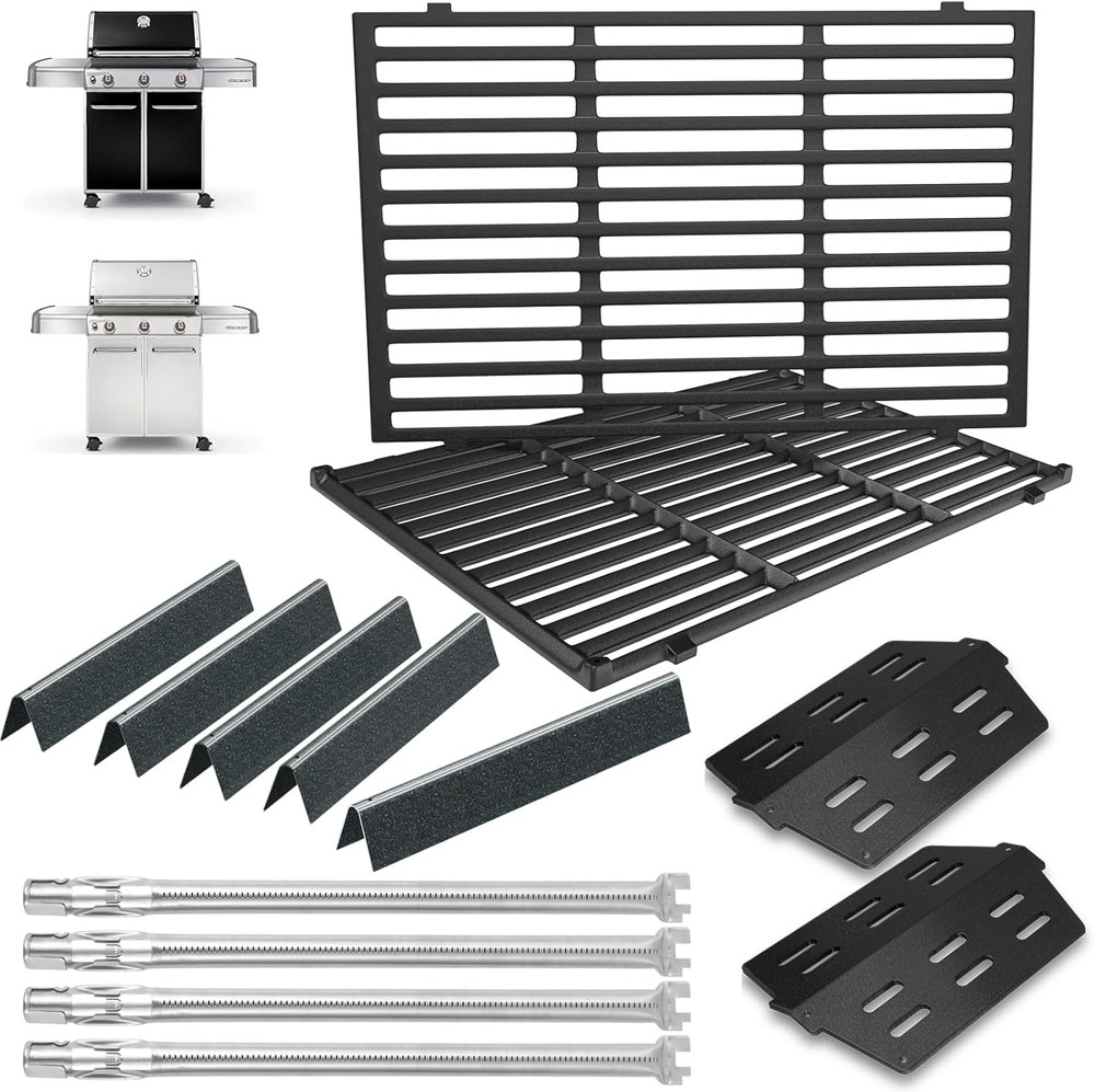 Grill Parts Kit for Weber Genesis 300 310 330 Genesis E330 E310 S310 S330 EP330